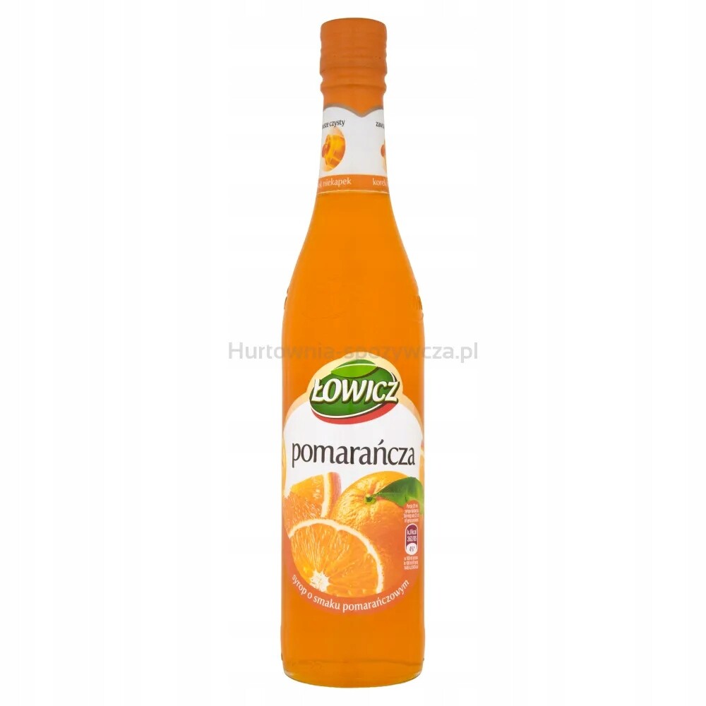 Łowicz Pomerančový sirup 400 ml