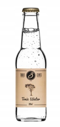 Three Cents Tonic Water 24 x 200 ml