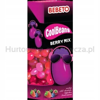Bebeto Cool Beans Berry MIX 30 g