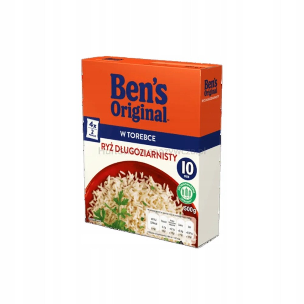 Ben's Rýže dlouhozrnná parboiled 500 g