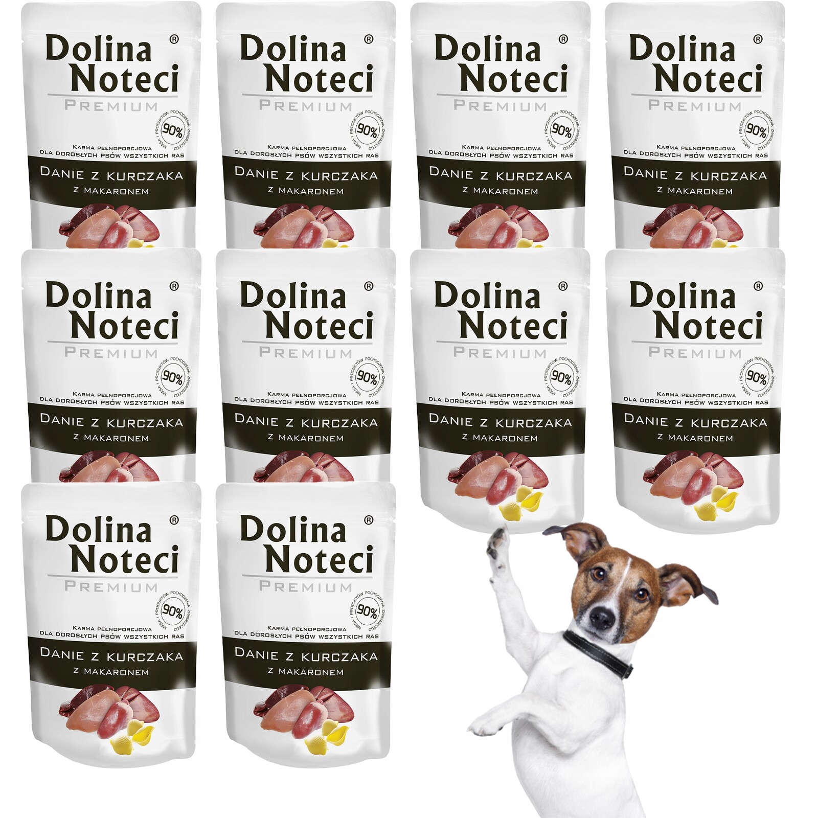 Dolina Noteci Premium Krmivo pokrm Kuře 10 x 300 g