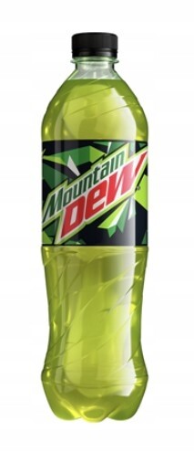 Mountain Dew Sycený nápoj 15 x 850 ml [kauce]