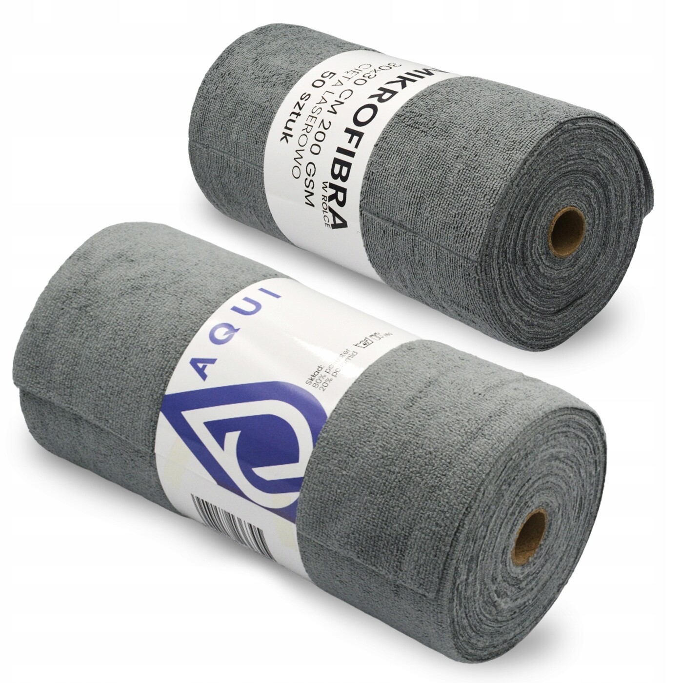 Utěrky Z Mikrovlákna V Roli 30x30cm Utěrky Ručník Mikrovlákno 50 Ks