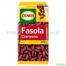 Cenos Červené Fazole 400 g