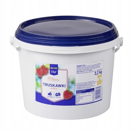 Metro Chef Jahody v gelu 3,2 kg