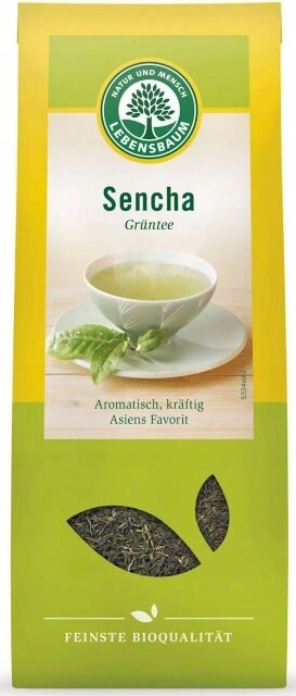 Lebensbaum Čaj sencha listová Bio 75 g