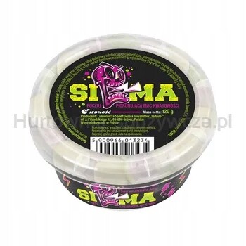 Jedność Kyselé pudrové pastilky Sigma 120 g