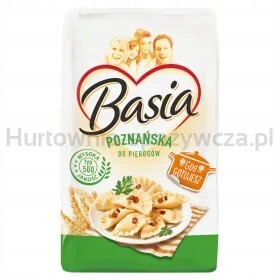 Basia Poznaňská pšeničná mouka typ 500 1 Kg