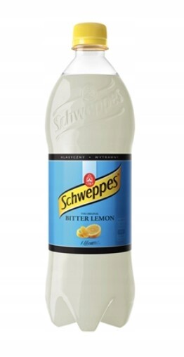 Schweppes Bitter Lemon Sycený nápoj 15 x 850 ml [kauce]