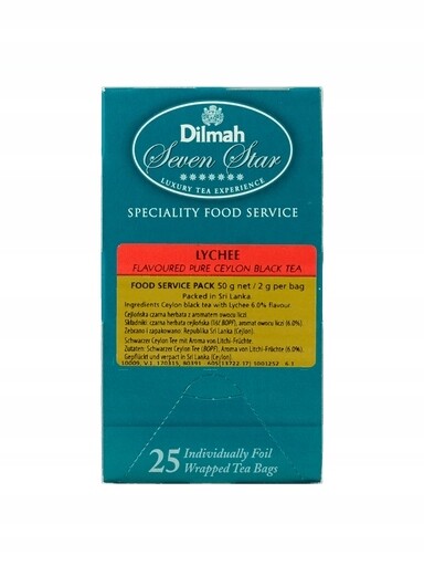 Dilmah Lychee Ex25 čaj