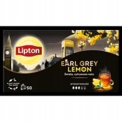 Lipton Earl Grey Lemon 50 tb 25 g