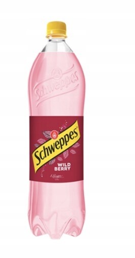 Schweppes Wild Berry Sycený nápoj 6x1,35 l [kauce]