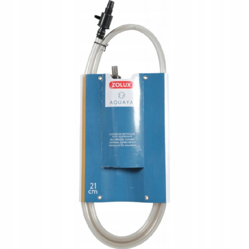 Odmulčovač Pro Akvárium, Čištění Podkladu Štěrku, Dna, Odstraňování Usazenin, 21 CM