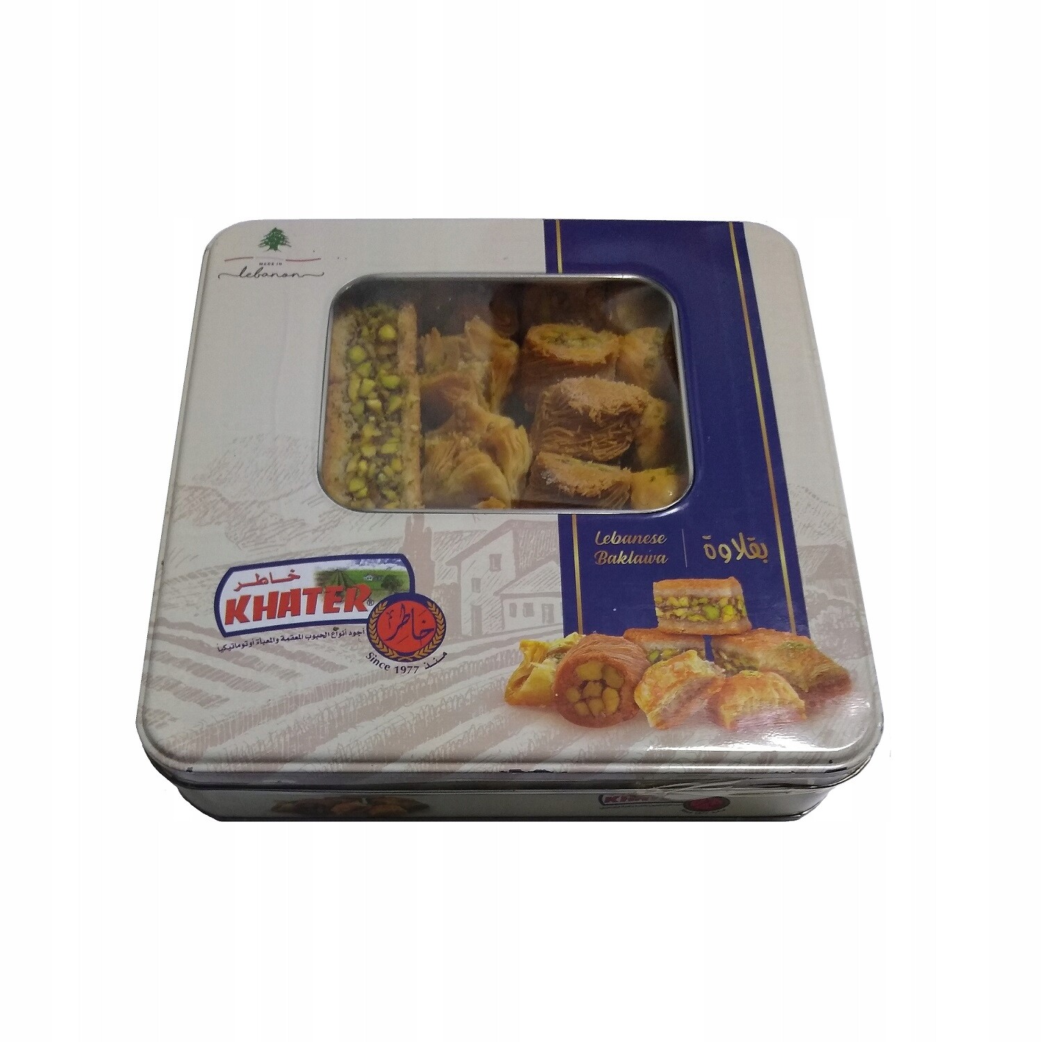 Baklava Lebanes Libanonská mix Khater dárek