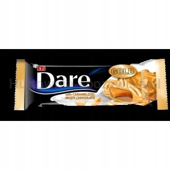 Dare Nuts Gold Choco Bar 45 g