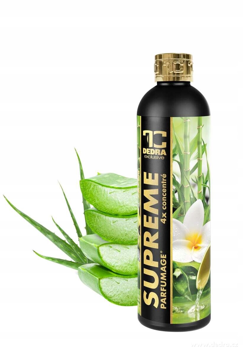 4x koncentrovaný parfém na praní Parfumage Supreme Zazen, 300 ml
