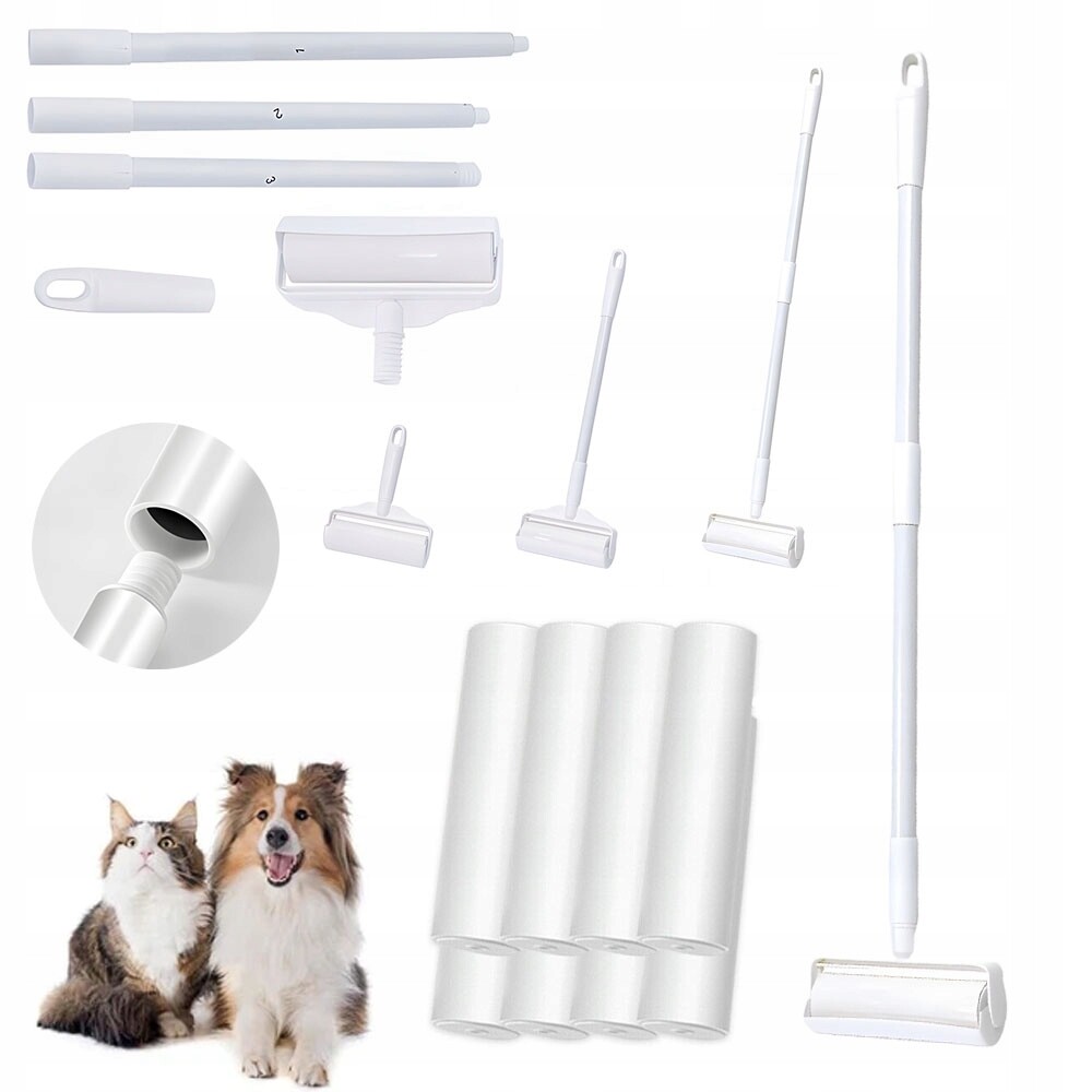 Kartáč Váleček Odstranění Sběru Čisticí Srsti Psa Kočky Roller