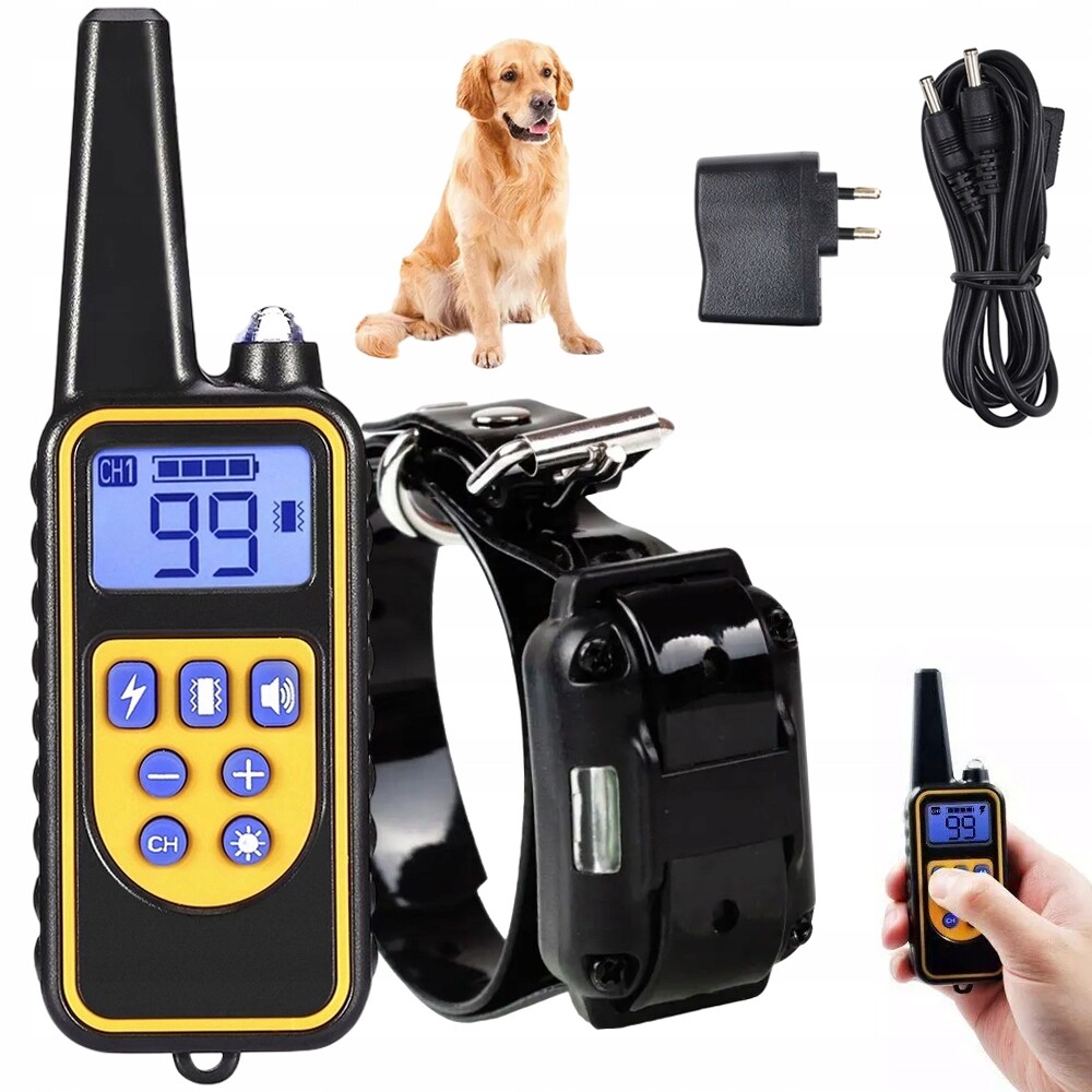 Inteligentní Elektrický Obojek Pro Psa Je Měkký A Chrání Psa