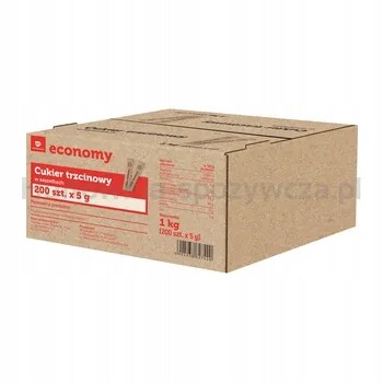 Tge Cukr Třtinový 200 Ks X 5 G