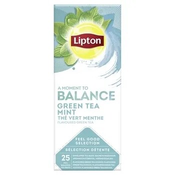 Lipton Zelený čaj s mátou Classic 25x1,6g