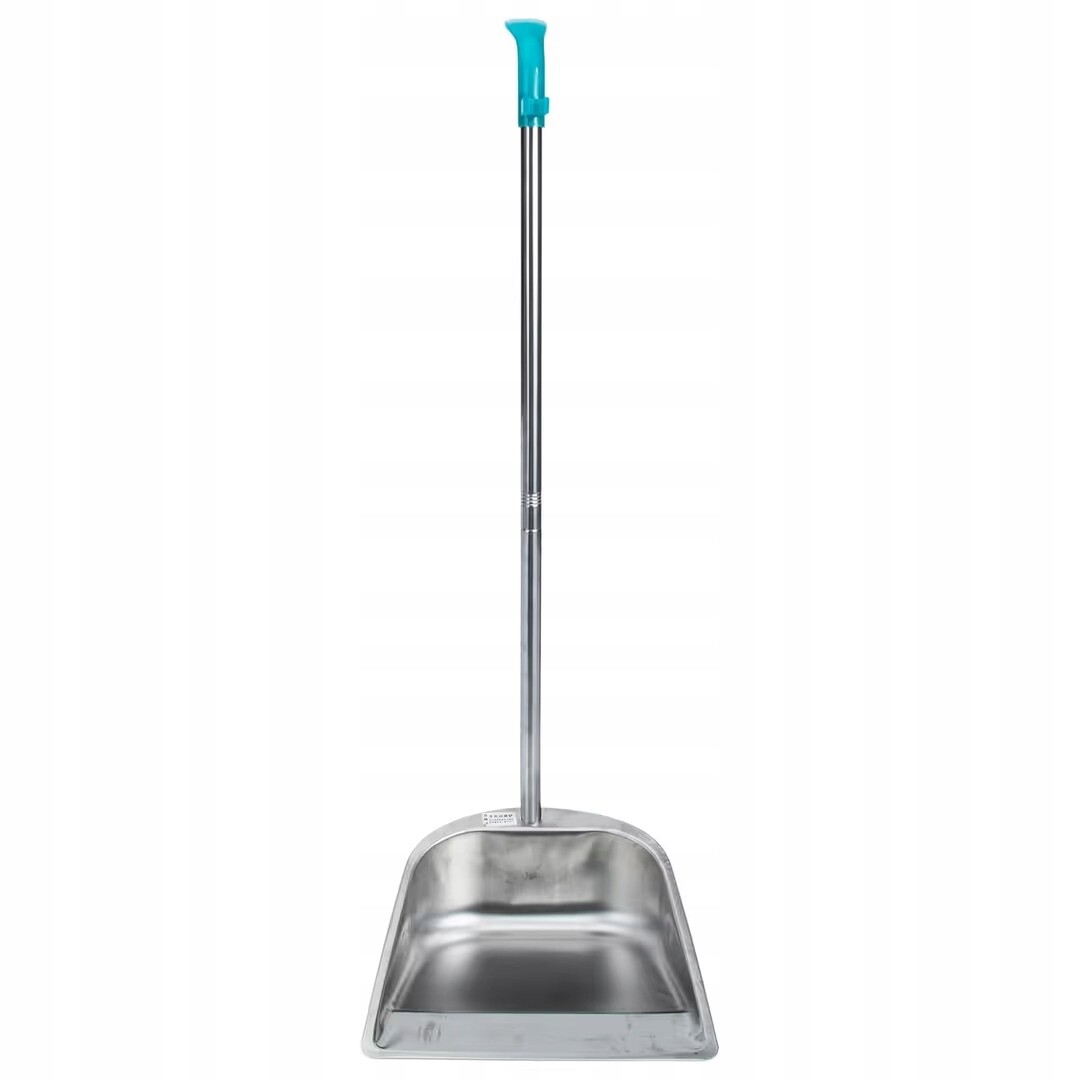 Lopatka s dlouhou rukojetí pro úklid a zametání 85,5 cm, kovový