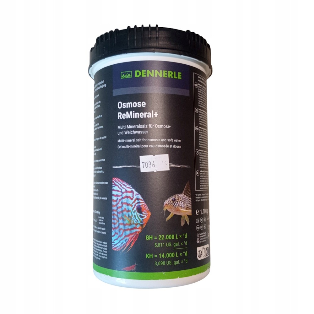 Dennerle Čisticí přípravek na vodu Osmose Remineral, 1100 g (7036)