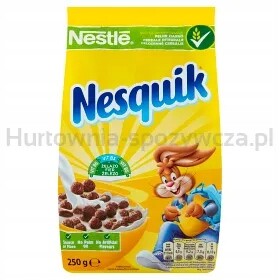 Nestle Snídaňové cereálie Nesquik 250 g