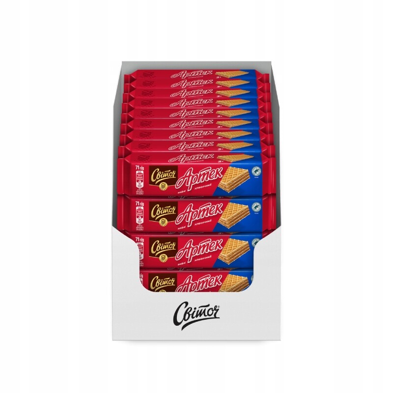 Klasické sušenky od firmy Nestle „Switocz Artek“ 45 ks x 71 g