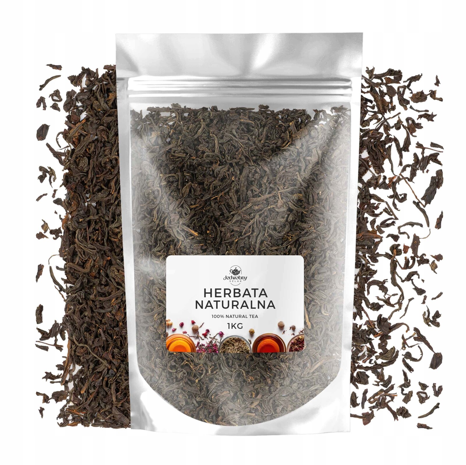 Čaj listový černý Assam India Tgfop 1 kg velkoobchod kvalita