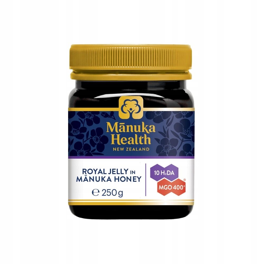 Med Manuka Mgo 400+ s včelím mlékem Manuka Health 250 g