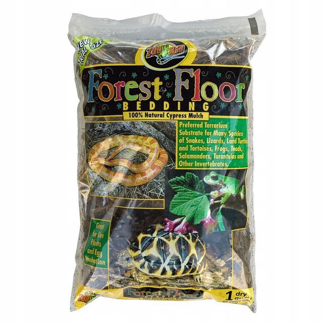 Zoomed Forest Floor 4.4 l – tropický substrát