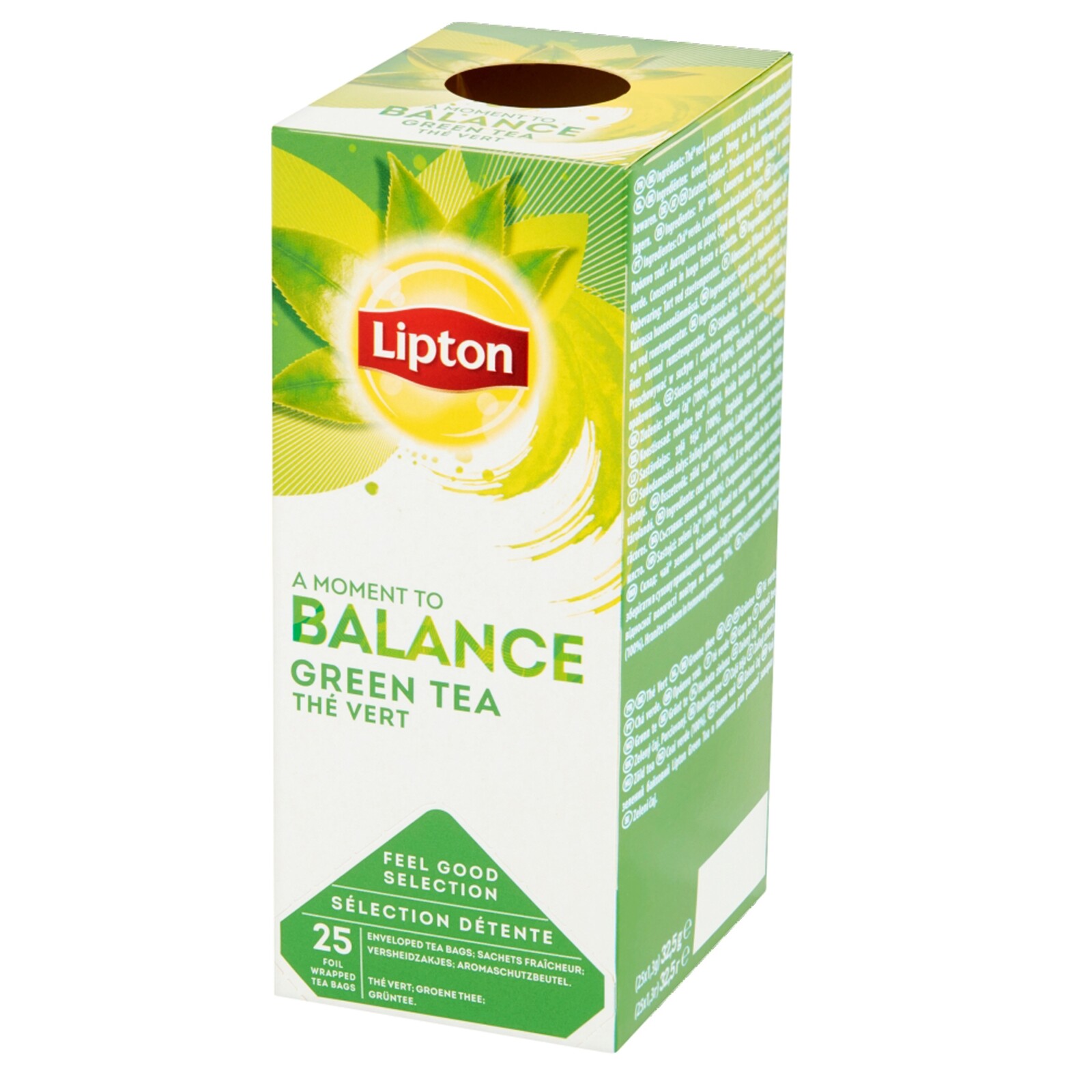Lipton Classic Green Tea Pure Čaj zelený 32,5 g (25 obálek)
