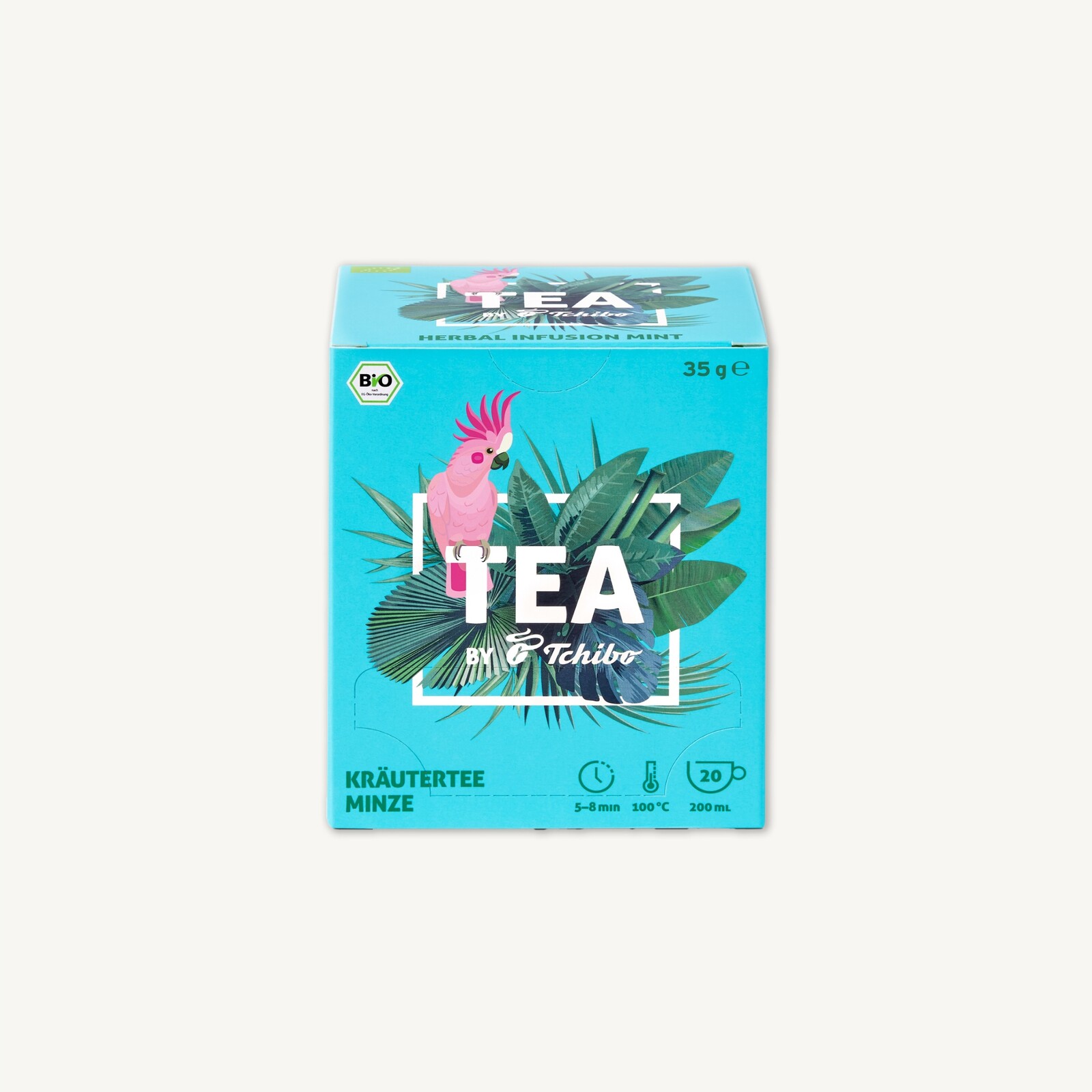 Tea by Tchibo Ekologický čaj čaj Máta 35 g