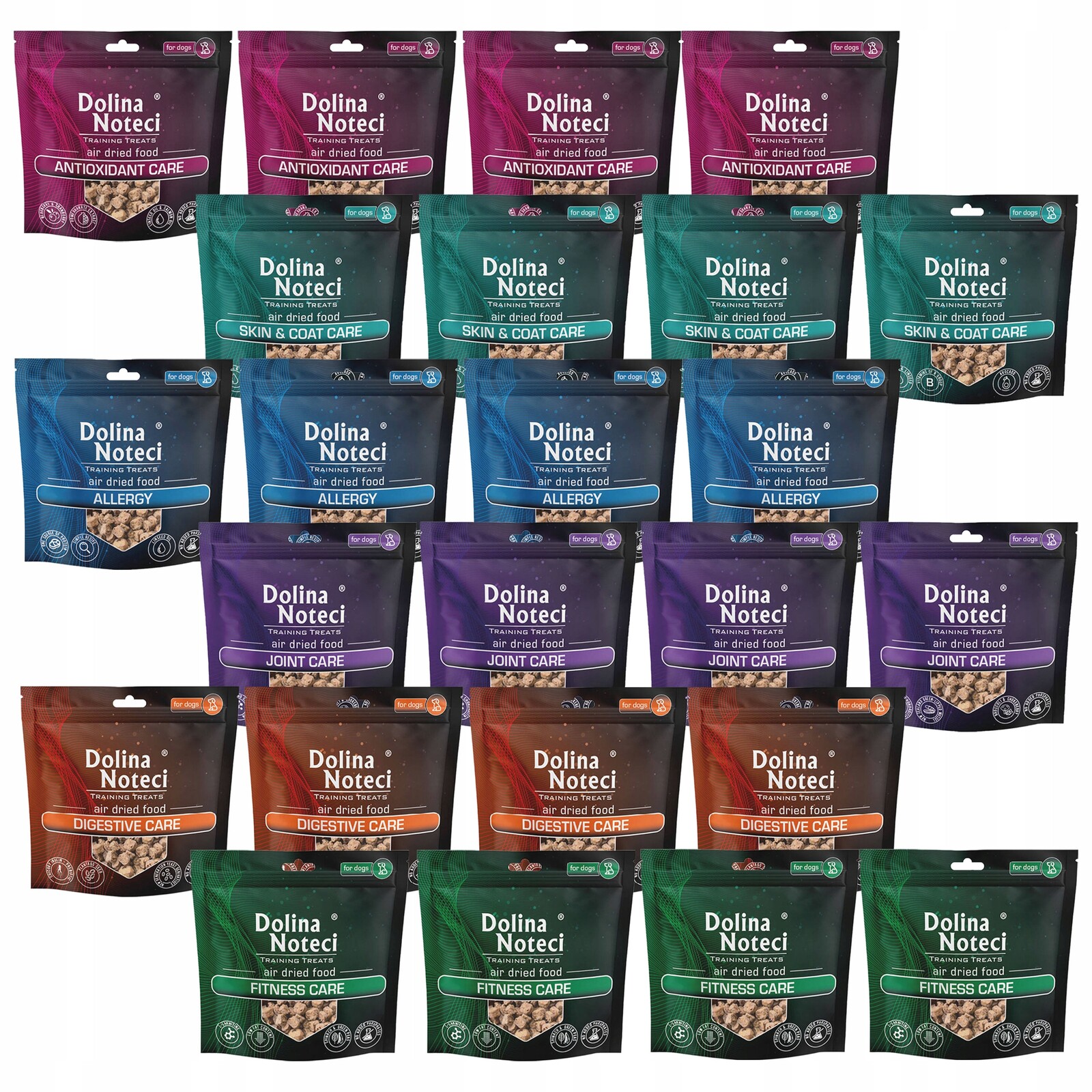 Dolina Noteci Pamlsky pro psa Training Treats pamlsky mix 24 x 130 g