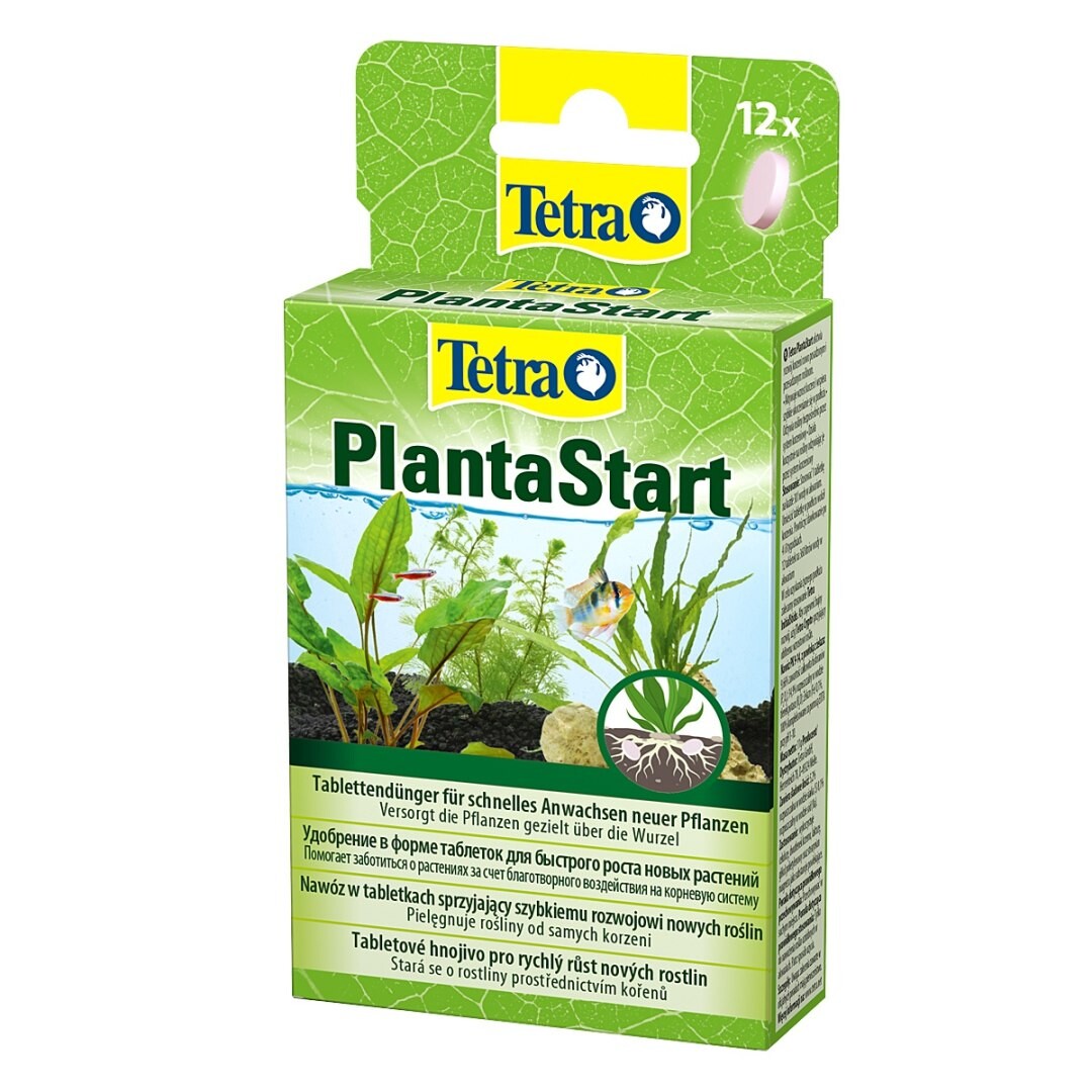 Tetra Planta Start 12 – hnojivo podporující vývoj kořenů