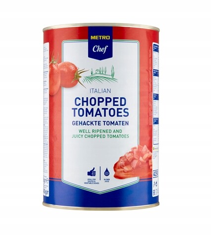Metro Chef Rajčata 4,1 kg