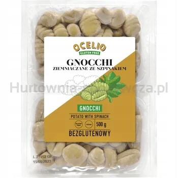 Ocelio Bezlepkové Gnocchi se špenátem 500 g
