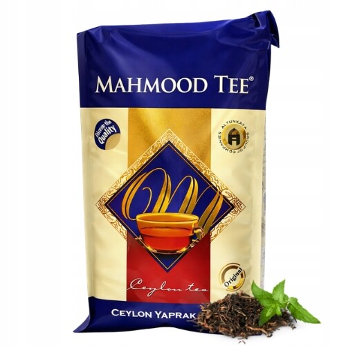 Čaj listový cejlonský černý 900 g Mahmood tea Opa