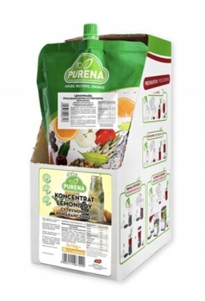 Purena Limonáda pomerančovo-citronová 3 x 1 l