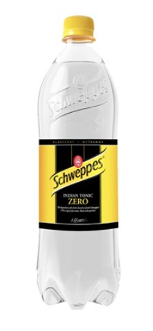 Schweppes Tonic Zero Sycený nápoj 15 x 850 ml [kauce]
