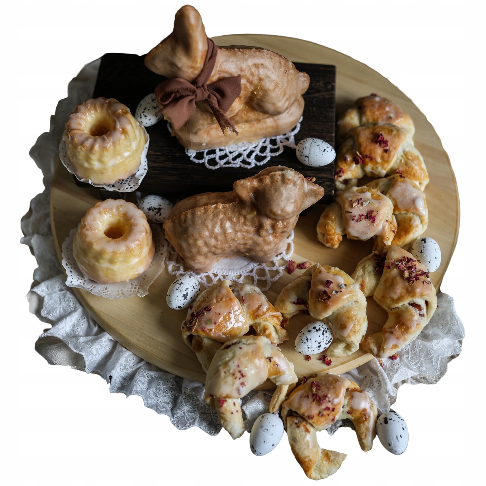 Sada Vánočních Dortů Velikonoční Beránek Zajíček Muffiny