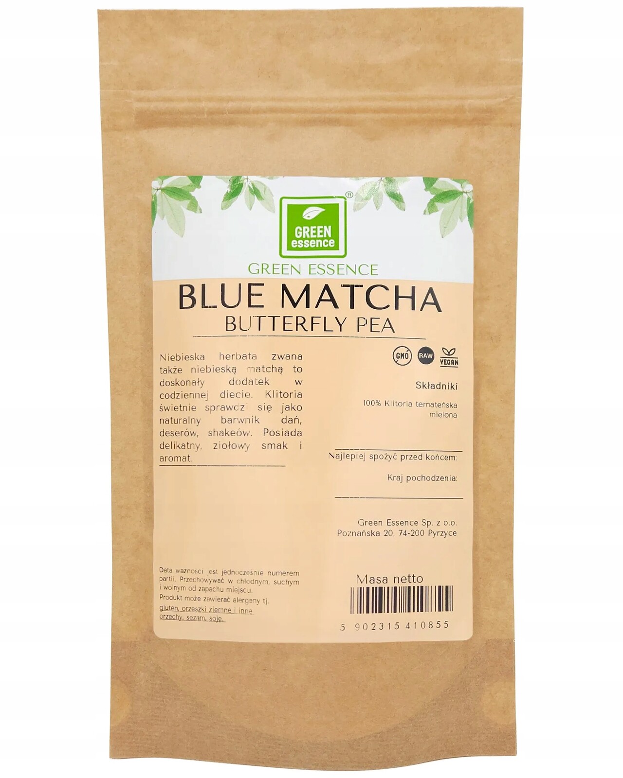 Blue Matcha – modrý čaj klitoria 50 g