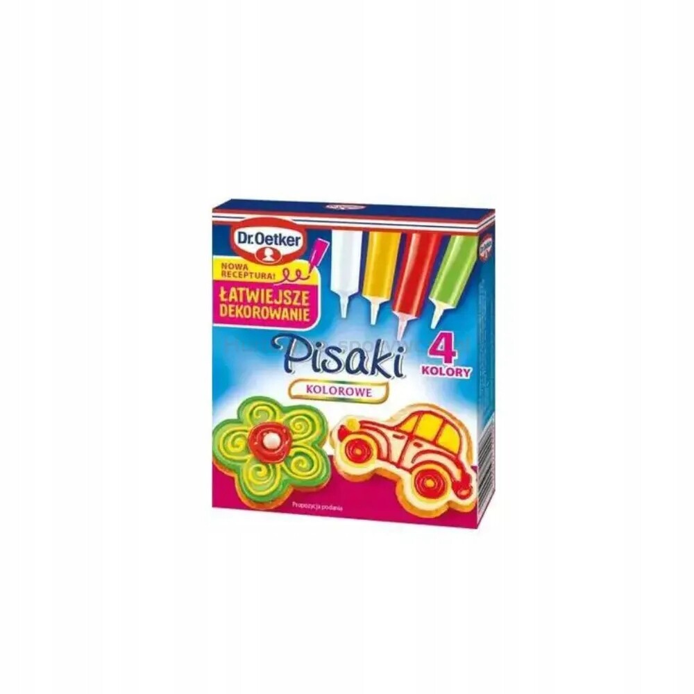 Dr. Oetker Fixy 68 g (4 tuby)