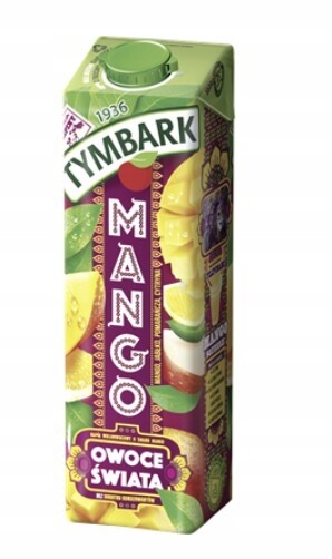 Tymbark Ovoce světa Mangový nápoj 6 x 1 l