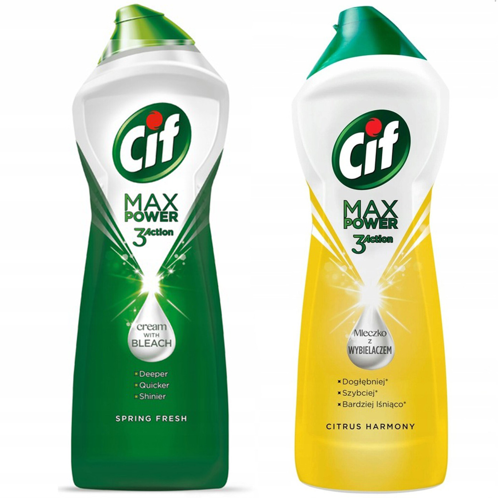 Cif Max Power Bělící mléko MIX 1300 ml