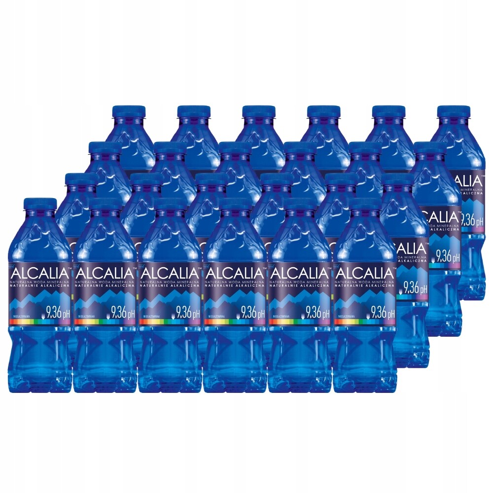 Velingrad Alcalia Přírodní neperlivá minerální voda 1 l x 24 kusů