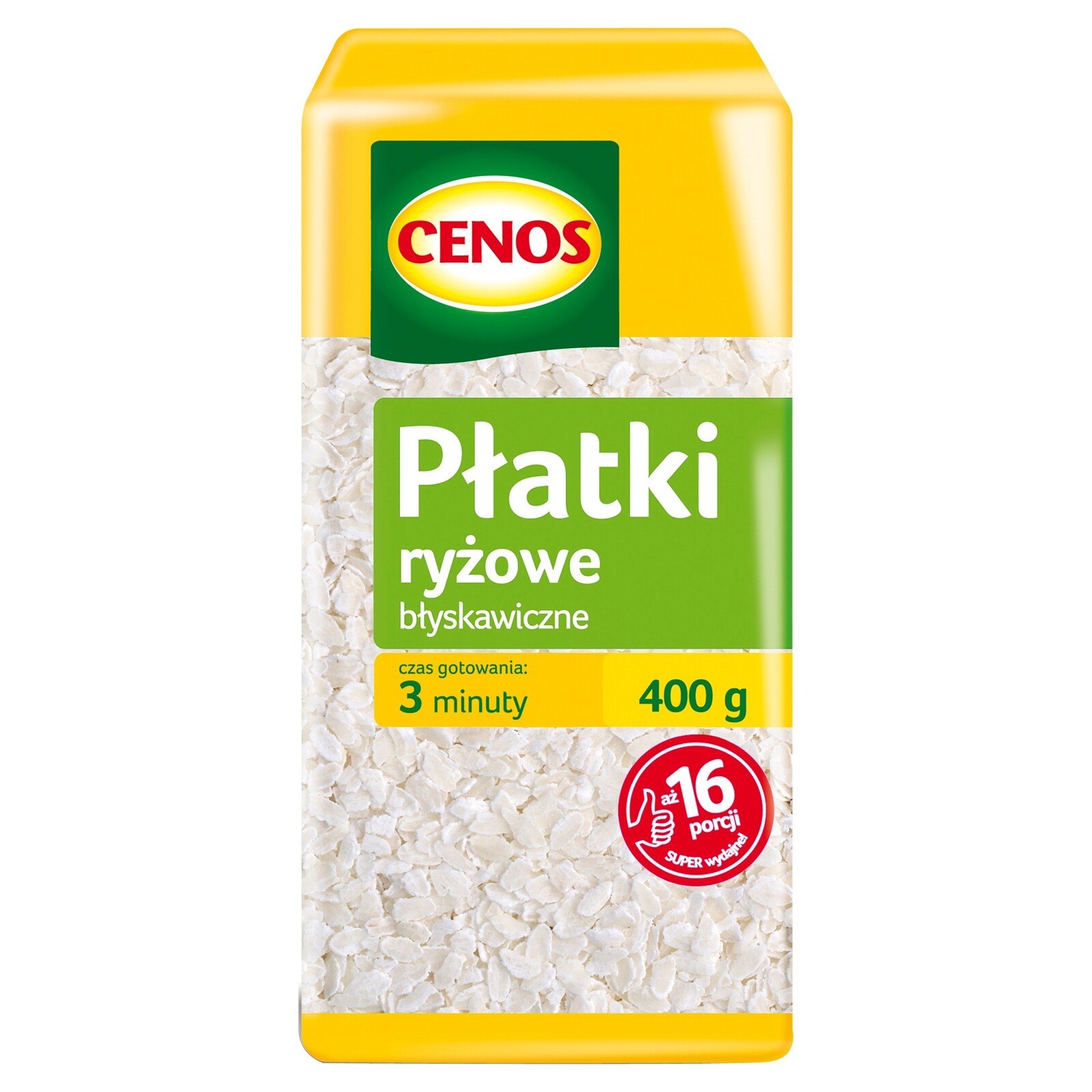 Rýžové vločky Cenos 400 G