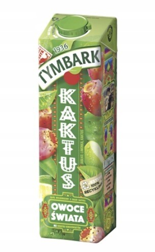 Tymbark Ovoce světa Kaktusový nápoj 6 x 1 l