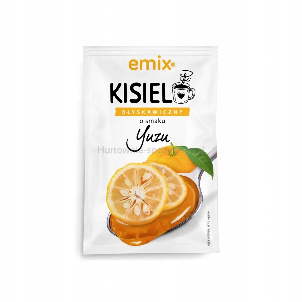 Kysel instantní yuzu emix 30 g