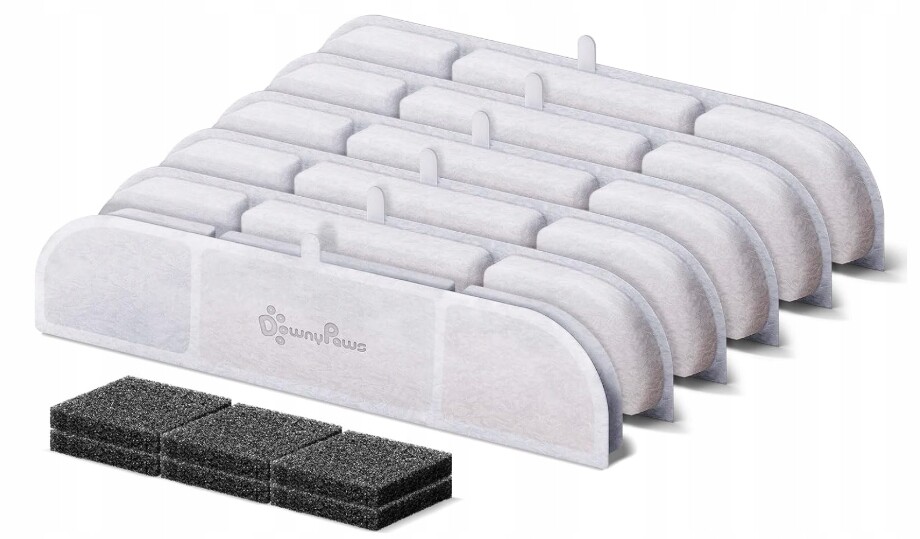 Downypaws Filtry do fontány Pro Kočky 6 ks Přečtěte Si Popis